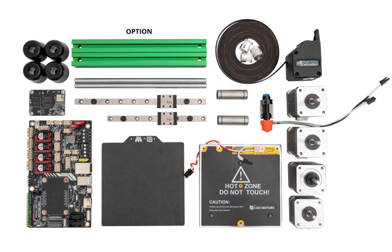 Rook MK1 parts