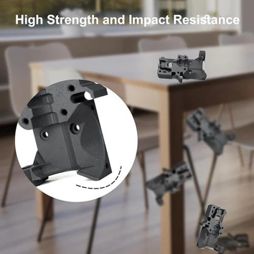 high impack resistance